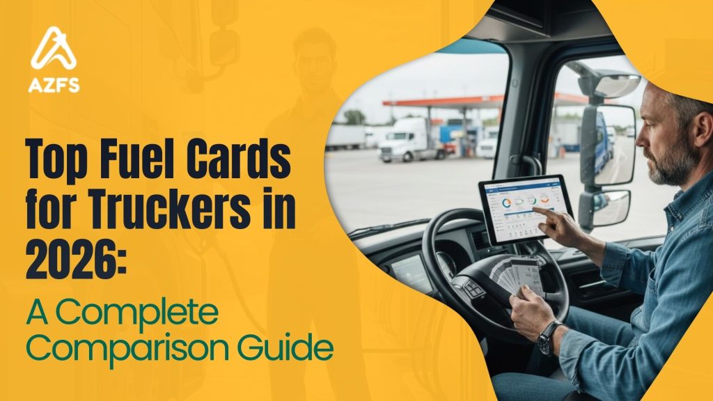 Top Fuel Cards for Truckers in 2026: A Complete Comparison Guide